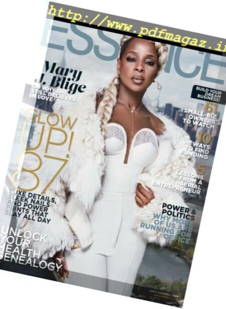 Essence USA – November 2017 Cover