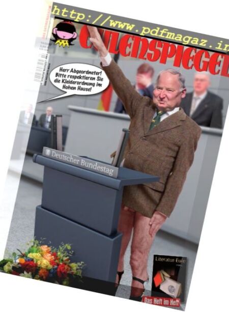 Eulenspiegel – Oktober 2017 Cover