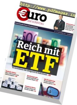 Euro am Sonntag – 23 September 2017