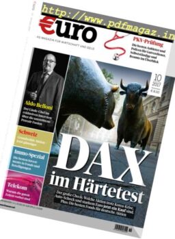 Euro – Oktober 2017