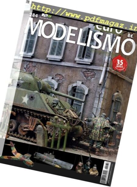EuroModelismo – n. 284, 2017 Cover