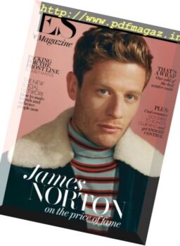 Evening Standard Magazine – 22 September 2017