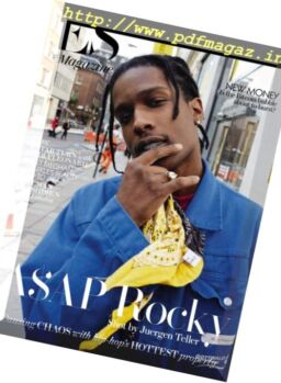 Evening Standard Magazine – 29 September 2017