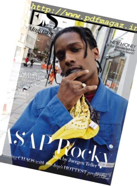 Evening Standard Magazine – 29 September 2017 Cover