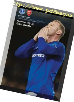 Everton Programmes – 21 October 2017