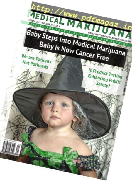 Everything Medical Marijuana – October 2017 Cover