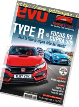 evo Italia – Novembre 2017
