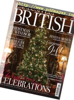 Exclusively British – November-December 2017