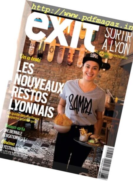 Exit France – Octobre 2017 Cover