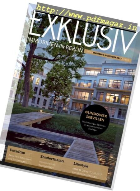 Exklusiv Immobilien in Berlin – Oktober-November 2017 Cover