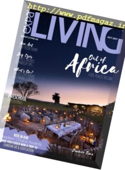 Expat Living Singapore – October 2017