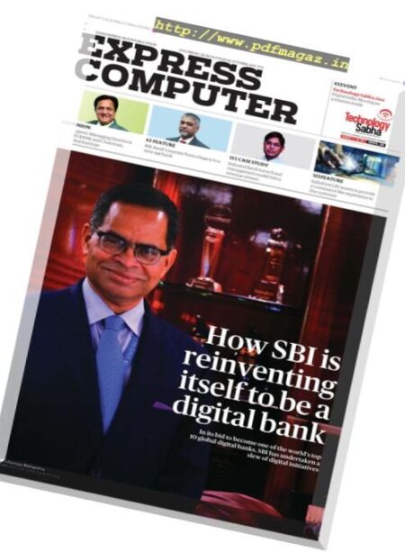 Express Computer – October 2017 Cover