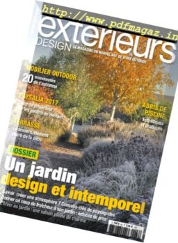 Exterieurs Design – Novembre 2017