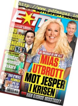 Extra – 19 oktober 2017