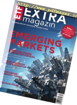 Extra Magazin – Oktober 2017