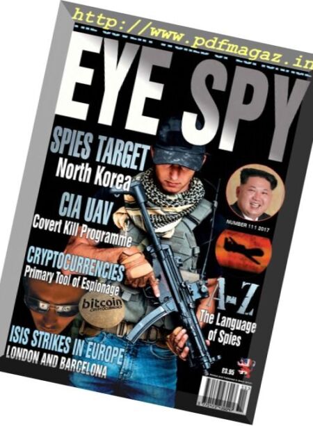 Eye Spy – Issue 111, 2017 Cover