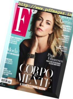 F – 18 Ottobre 2017