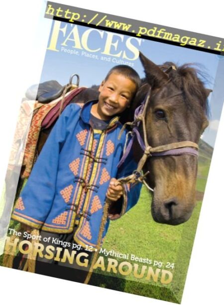 Faces – October 2017 Cover