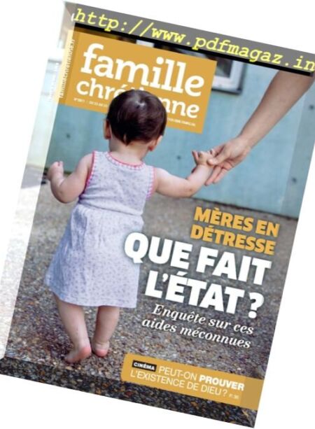 Famille Chretienne – 23 au 29 Septembre 2017 Cover