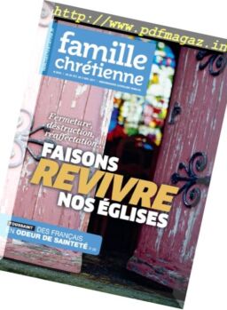 Famille Chretienne – 28 Octobre 2017