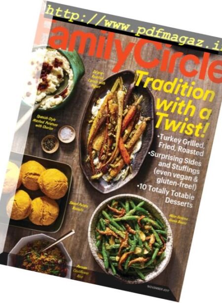 Family Circle – November 2017 Cover