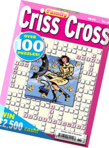 Family Criss Cross – Issue 269, 2017 Cover