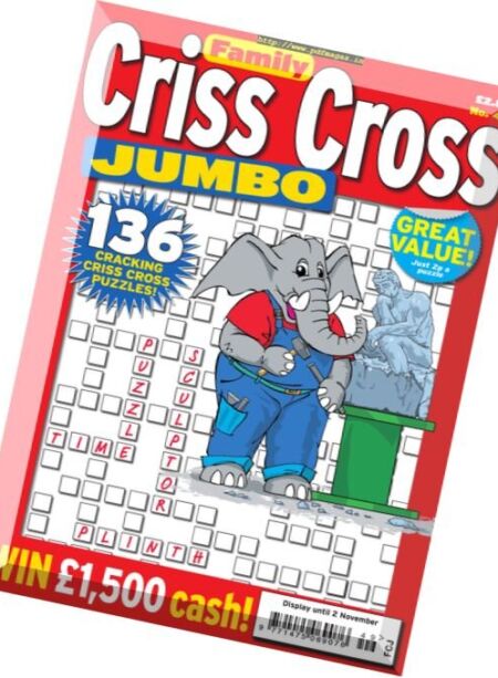 Family Criss Cross Jumbo – Issue 49 2017 Cover