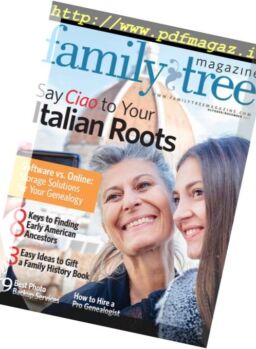 Family Tree USA – October-November 2017