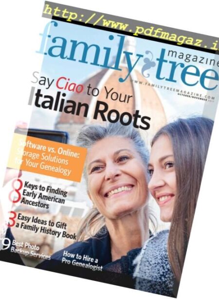 Family Tree USA – October-November 2017 Cover