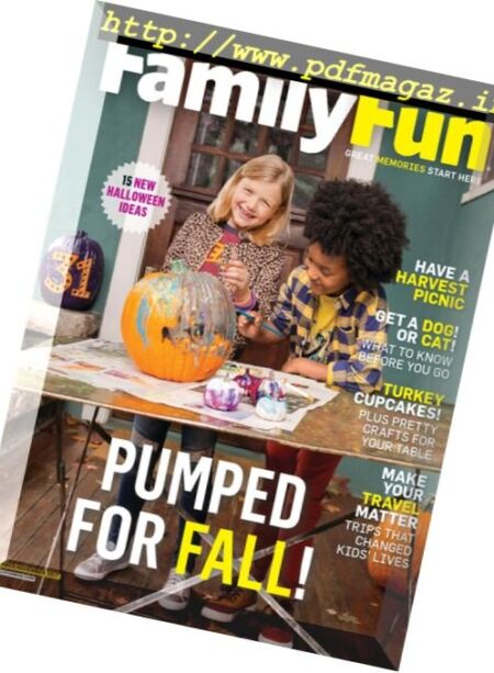 FamilyFun – October-November 2017 Cover