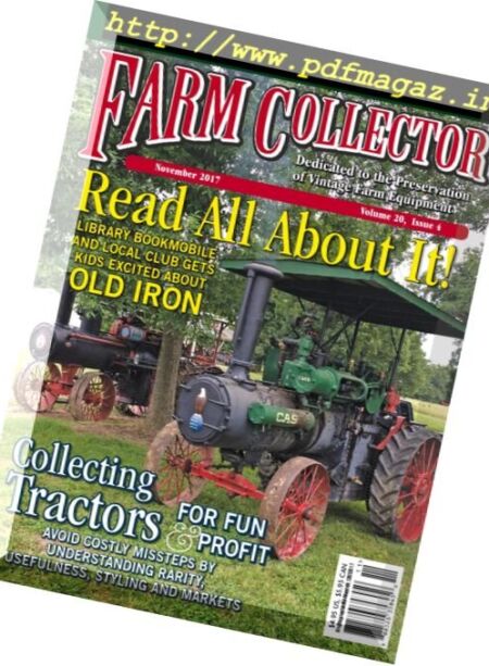 Farm Collector – November 2017 Cover