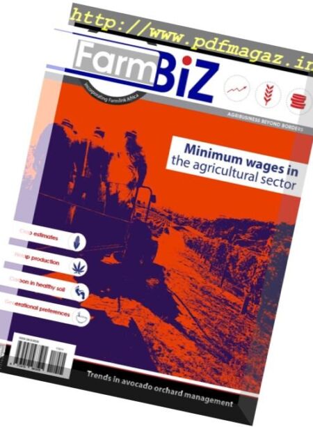 FarmBiz – October 2017 Cover