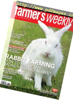 Farmer’s Weekly – 13 October 2017