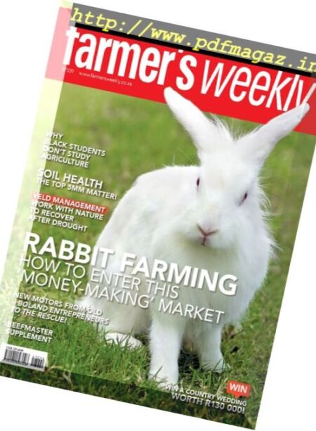 Farmer’s Weekly – 13 October 2017 Cover