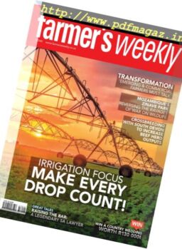 Farmer’s Weekly – 20 October 2017