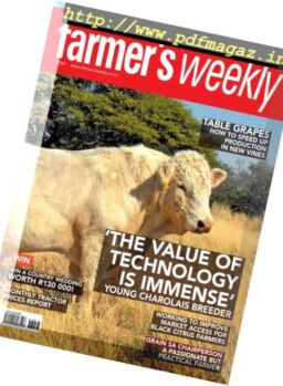 Farmer’s Weekly – 27 October 2017