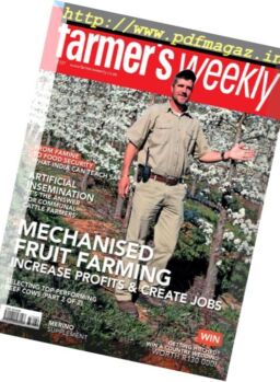 Farmer’s Weekly – 29 September 2017
