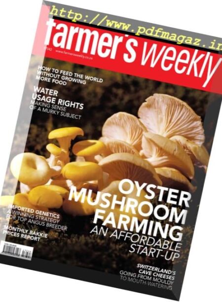 Farmer’s Weekly – 3 November 2017 Cover