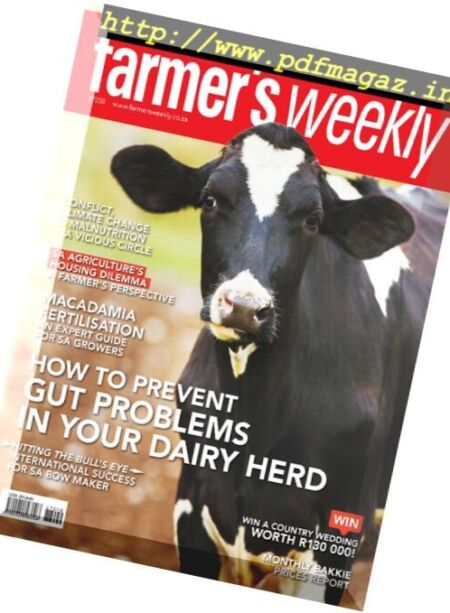 Farmer’s Weekly – 6 October 2017 Cover