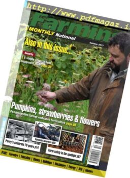 Farming Monthly National – October 2017