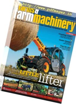 Farms and Farm Machinery – Issue 351, 2017