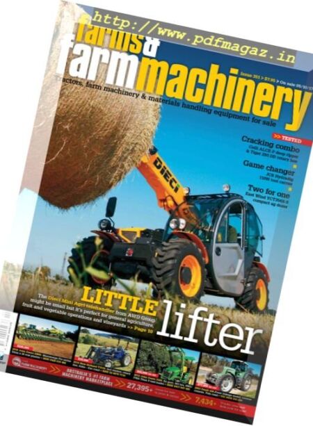 Farms and Farm Machinery – Issue 351, 2017 Cover