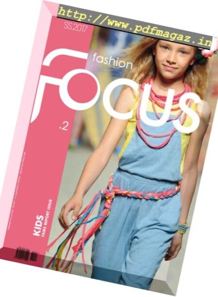 Fashion Focus Kids – October 2016 Cover