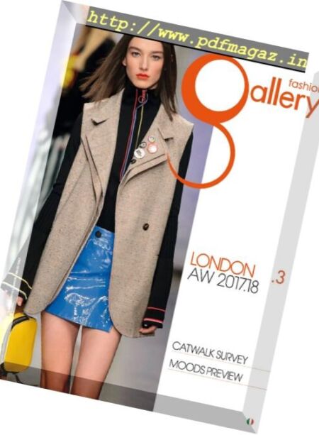 Fashion Gallery London – Fall-Winter 2017-2018 Cover