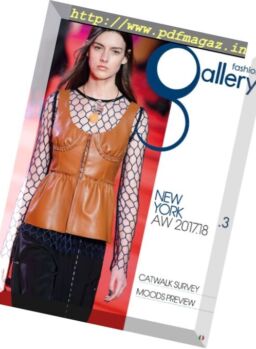 Fashion Gallery New York – Fall-Winter 2017-2018