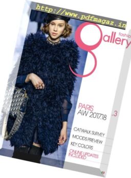 Fashion Gallery Paris – Fall-Winter 2017-2018