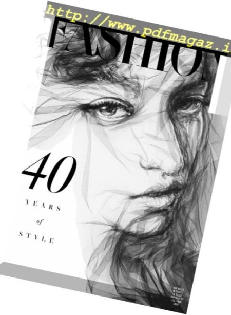 Fashion Magazine – November 2017 Cover