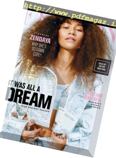 Fashion Magazine – Winter 2018 Cover
