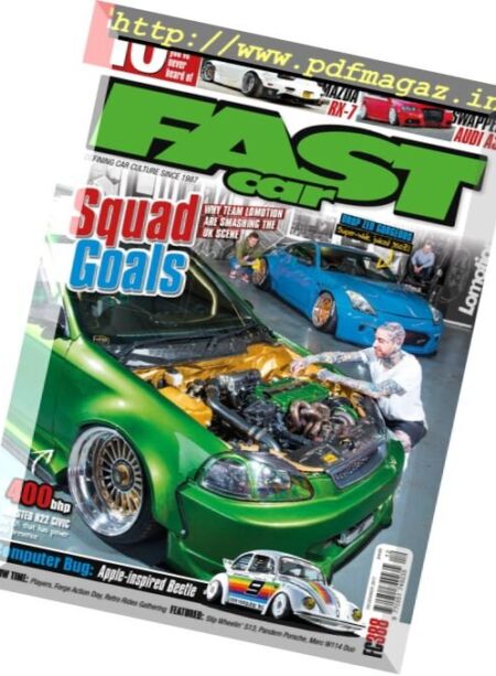Fast Car – December 2017 Cover