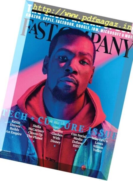 Fast Company – November 2017 Cover